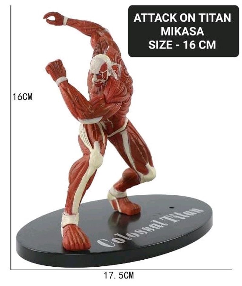 Armored Colossal Titan Anime Figure