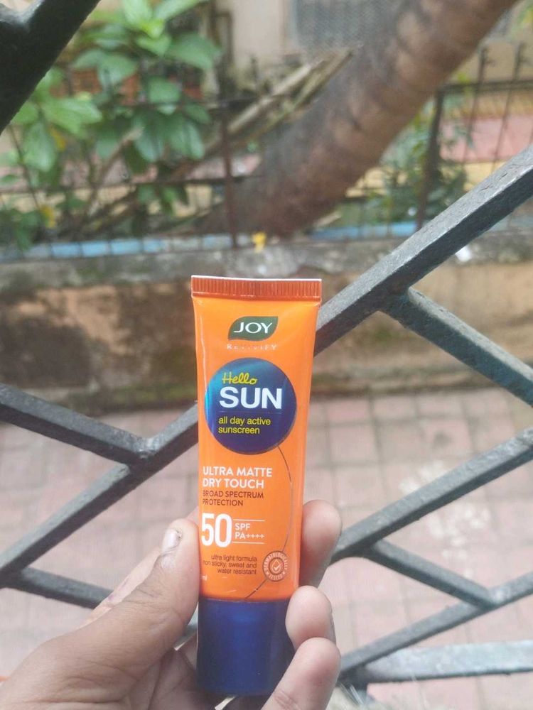 Suncream