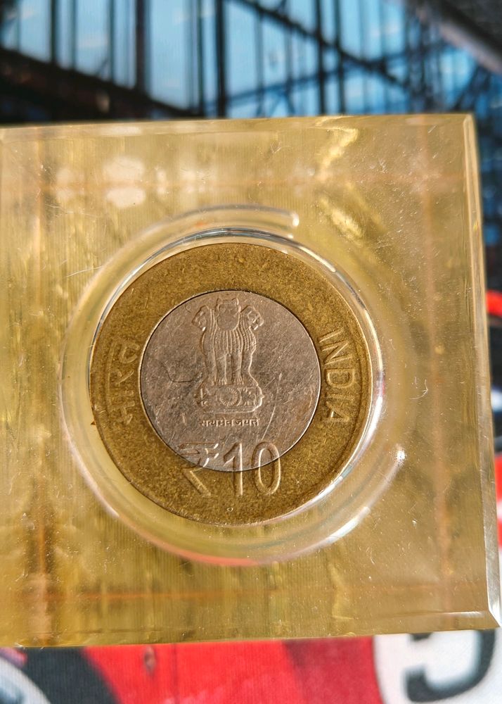 10 Rupee Coin