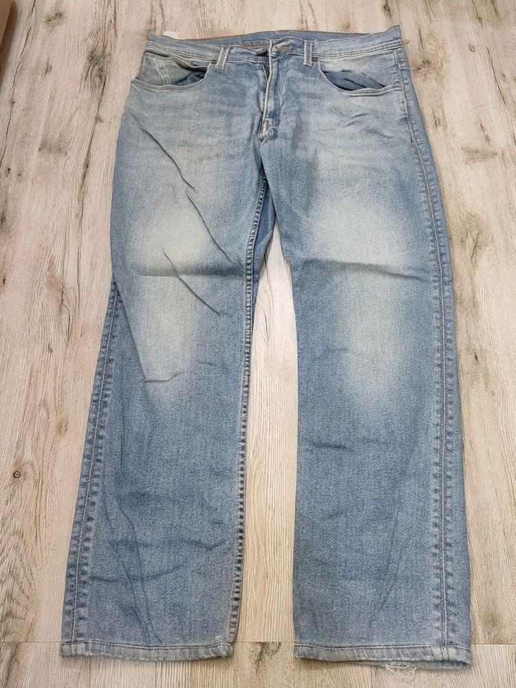 Sc4603 Levi Strauss Jeans Waist 34