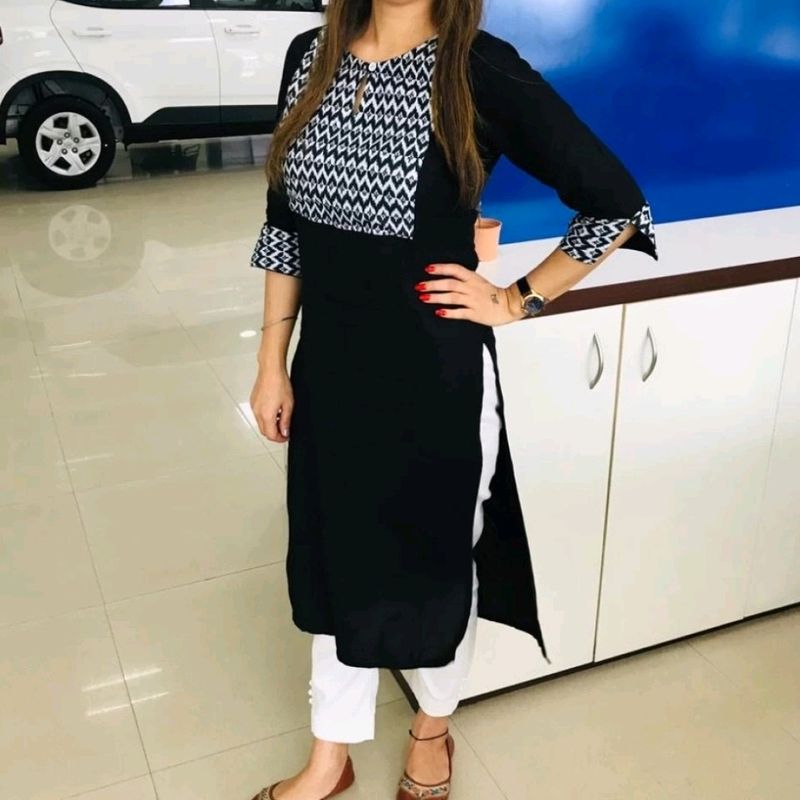 Black Kurti