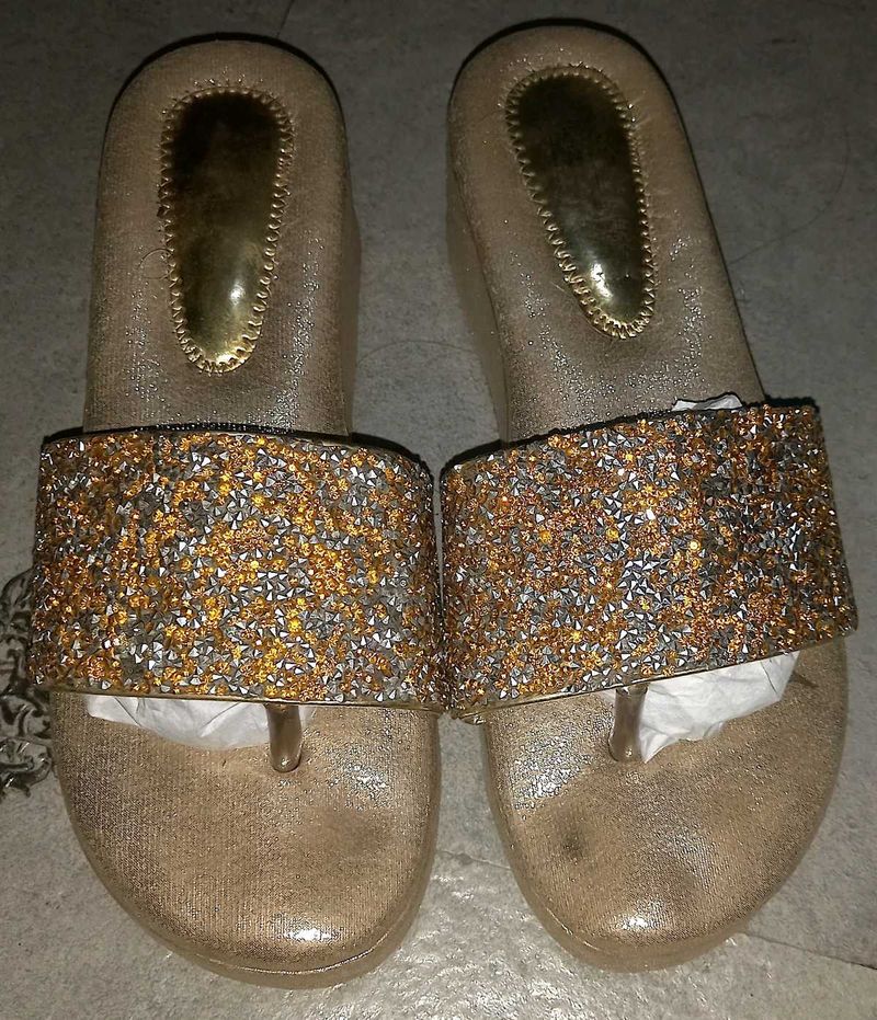 Womens Party Wear Slippers