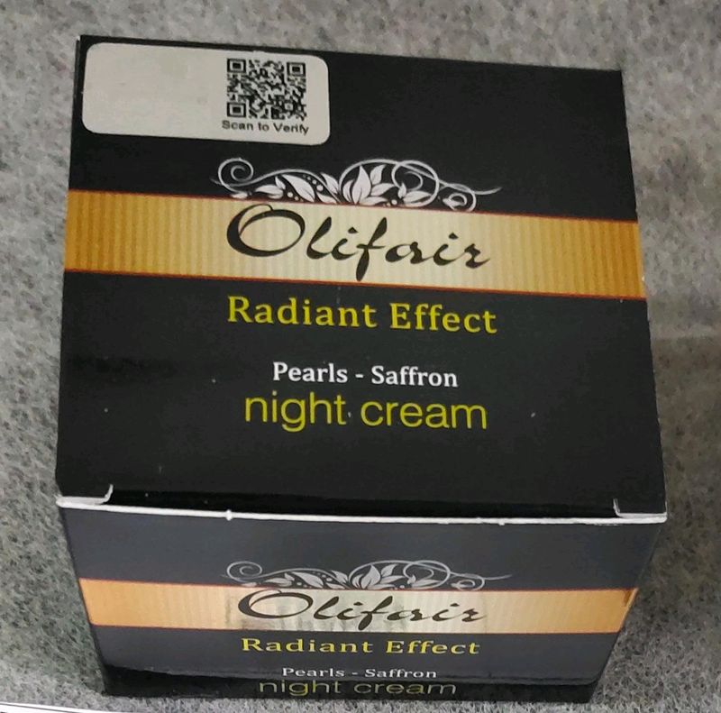 Olifair night Cream