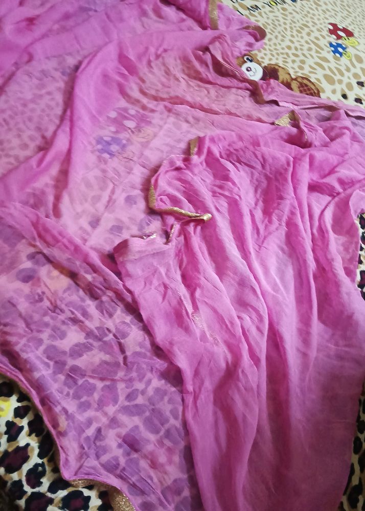 Dupatta Pink