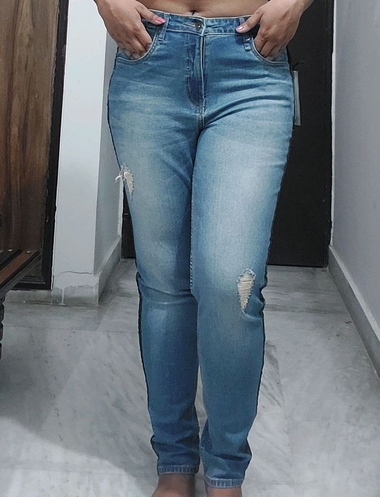 High Waist Skinny Jeans