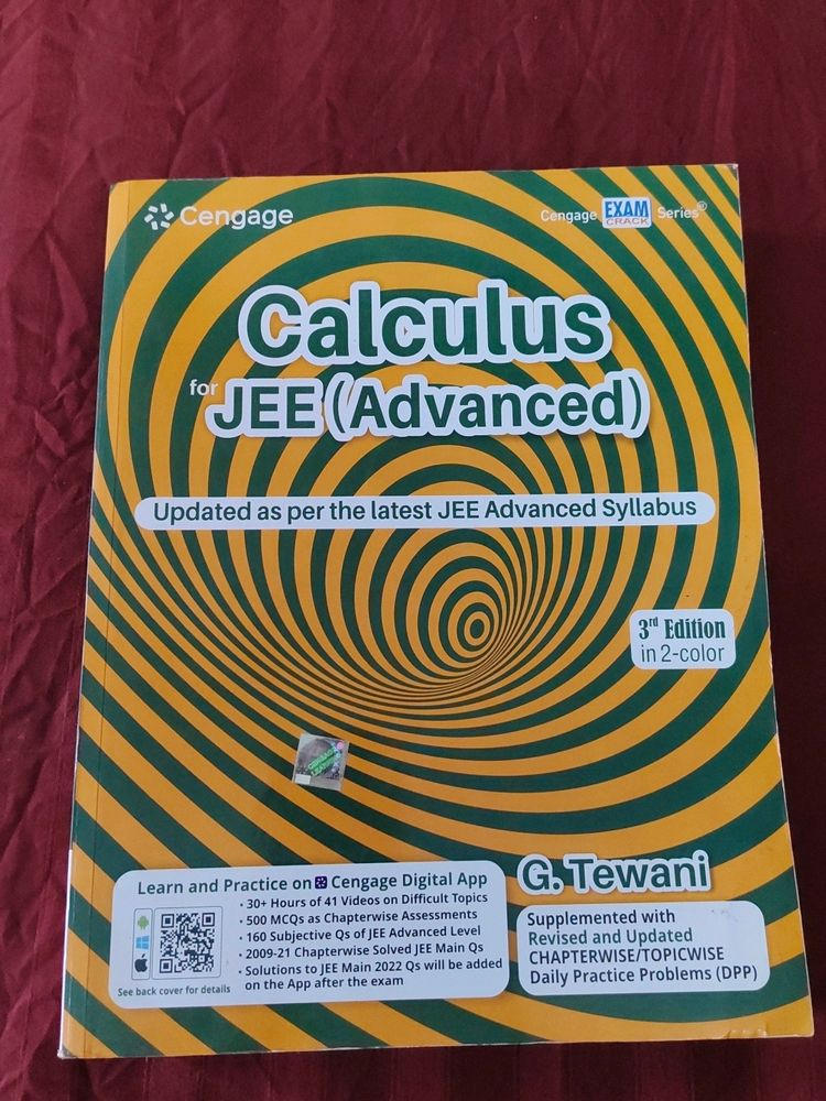 Calculus Book For JEE Advanced