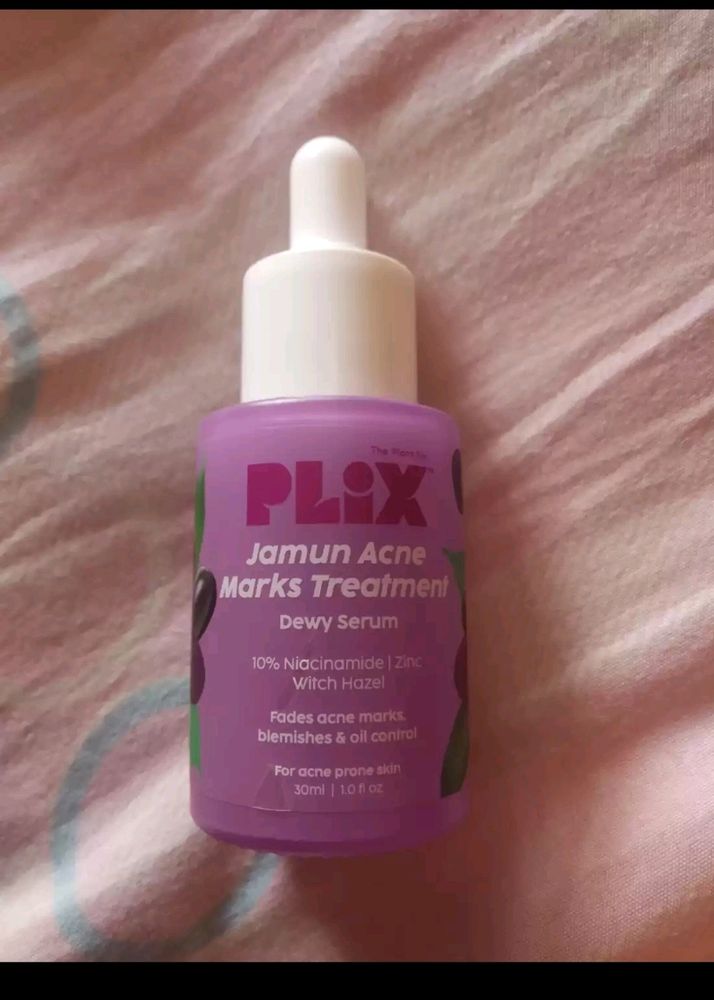 PLIX JAMUN ACNE TREATMENT SERUM