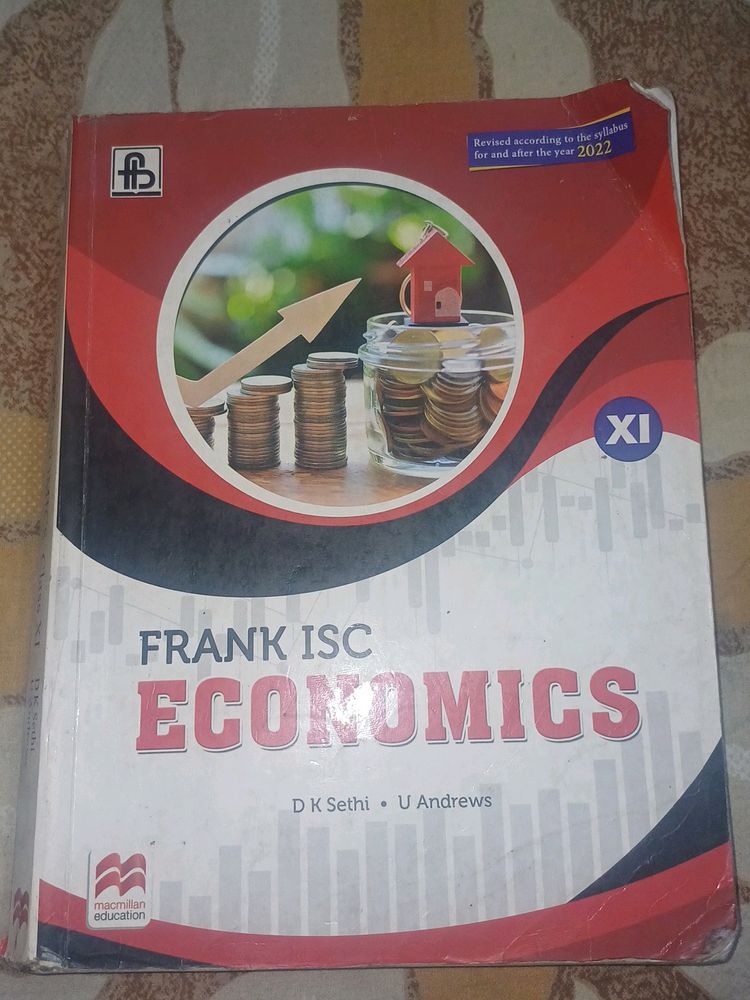 Frank Isc Economics Class 11