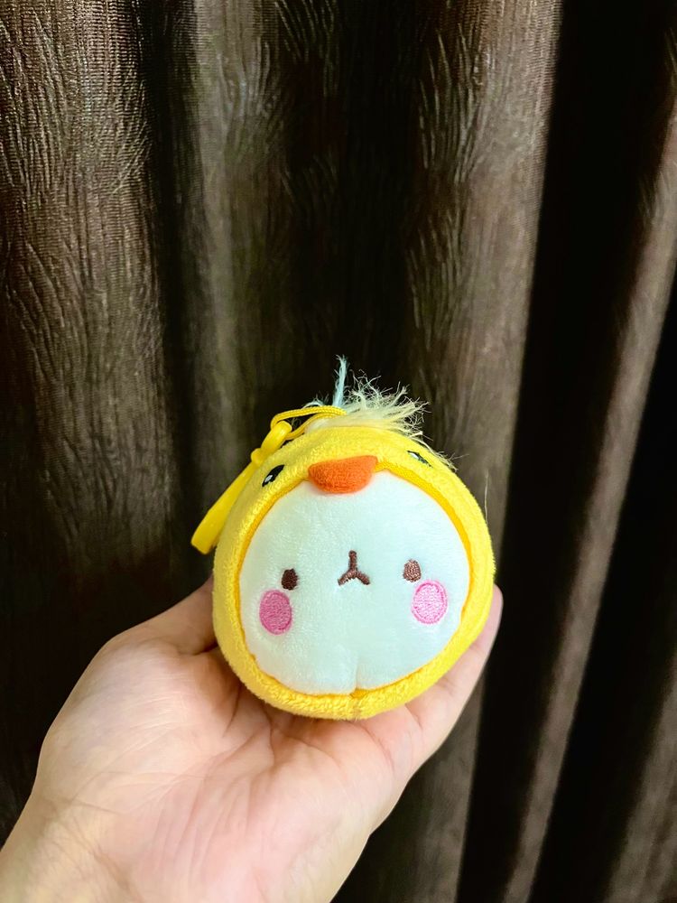 Authentic Molang Plush Bagcharm