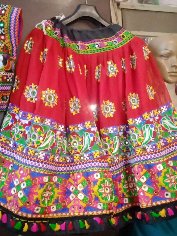 Short Garba Choli