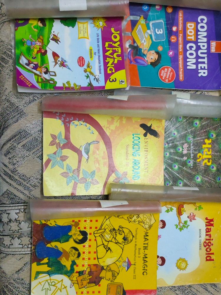 Std 3 Text Books