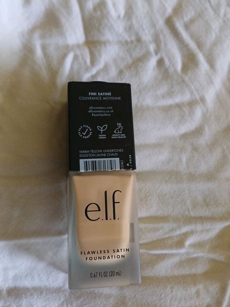 Brand New E.l.f Foundation