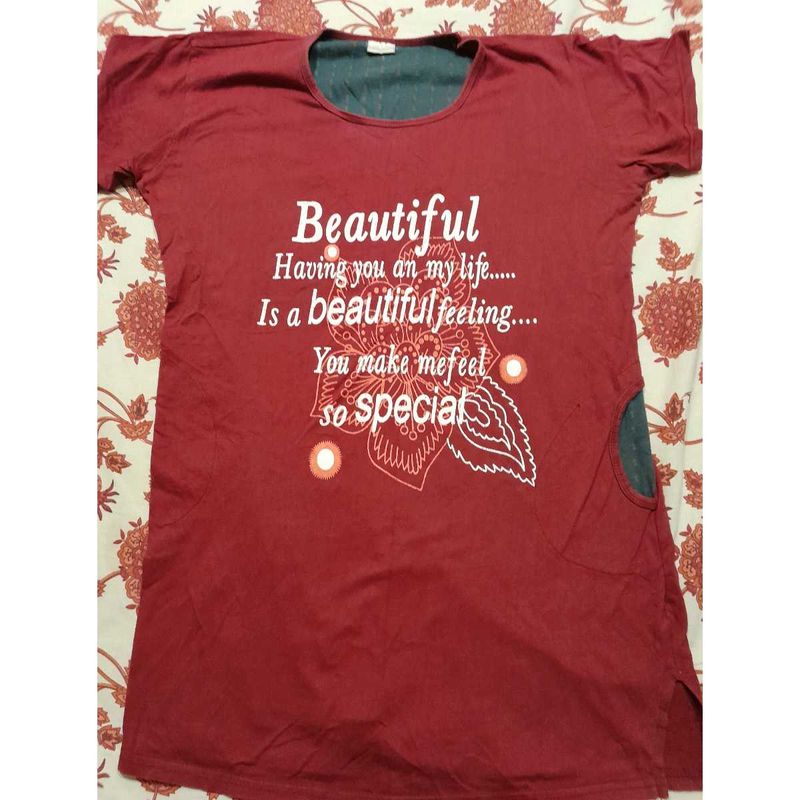 Quote Long Tshirt