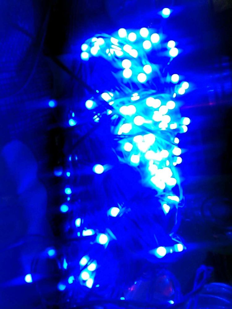 Diwali Blue Light( Ladi )100 Meter