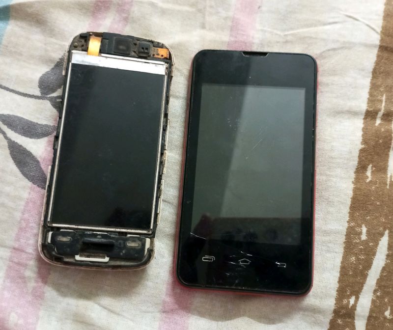 2 Touch Mobiles Nokia And Micromax -Not Working