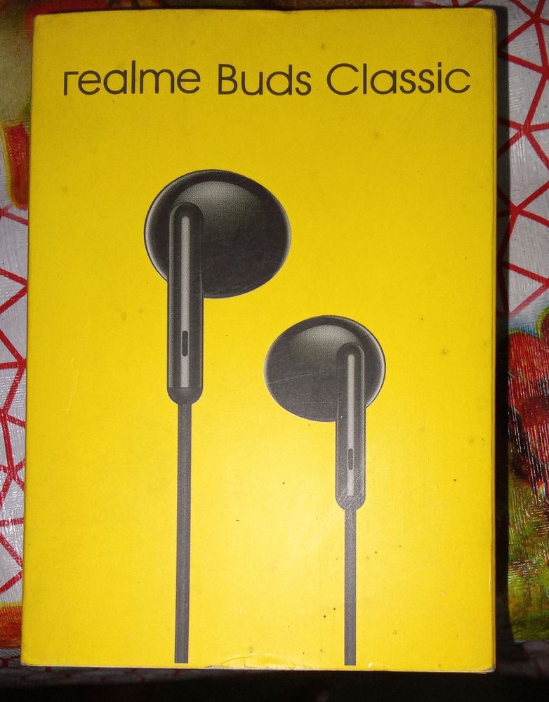 Orginal realme BudsClassic Wired