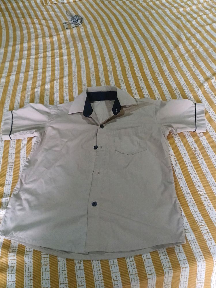 Boys Half Shirt