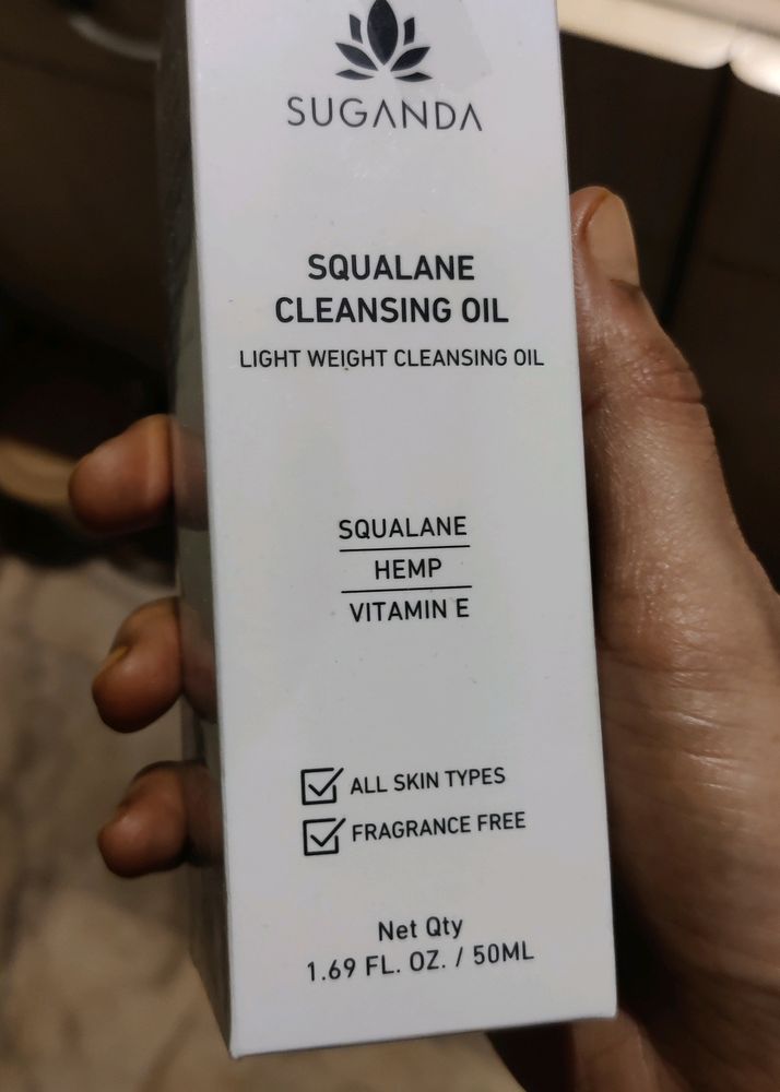 Suganda Squalene Cleansing Oil