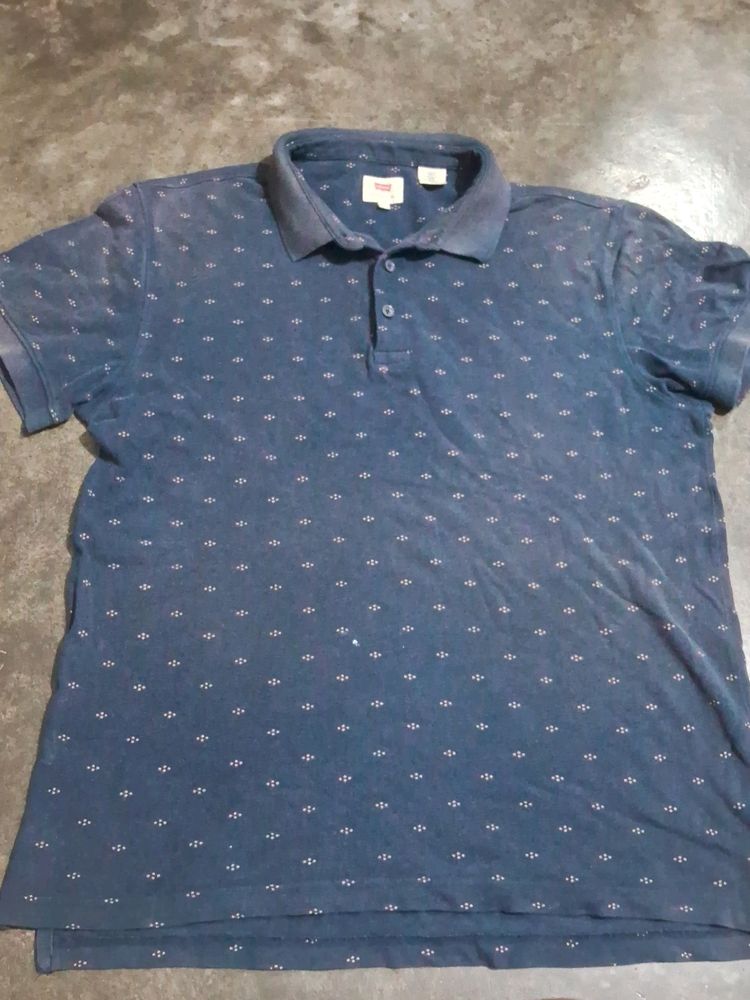 Levi's Tshirt Navy Blue (Size=XL)