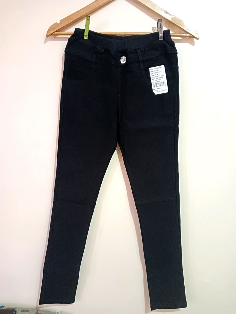 Black Jeans For Girls ( Jaggi)