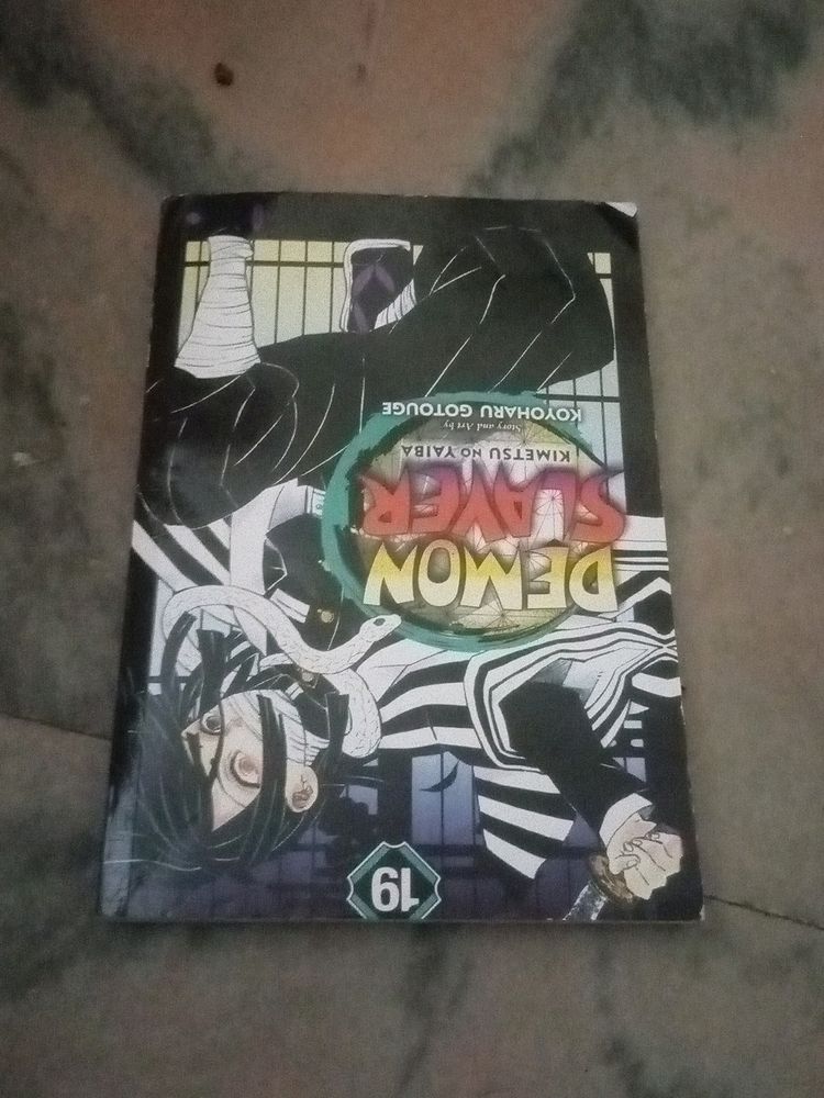 Demon Slayer Manga Volume 19 English Paperback Com