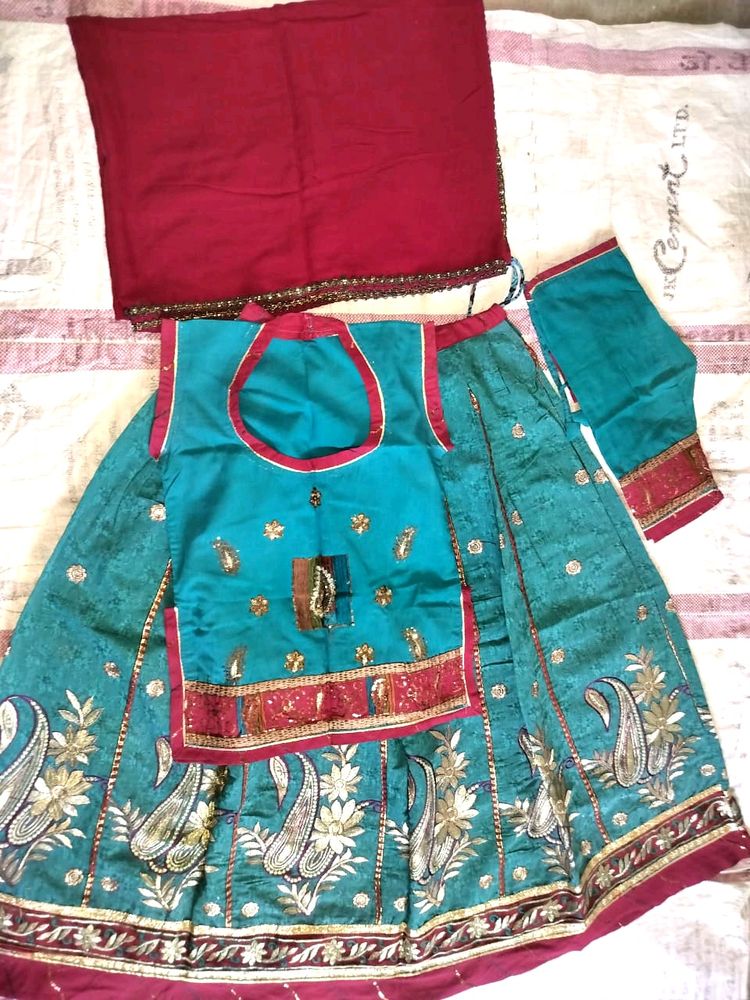 Royal Rajputi Banrasi Poshak