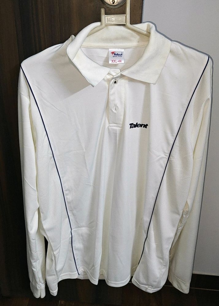 Negotiable Men Cricket Shirt (Never Used)