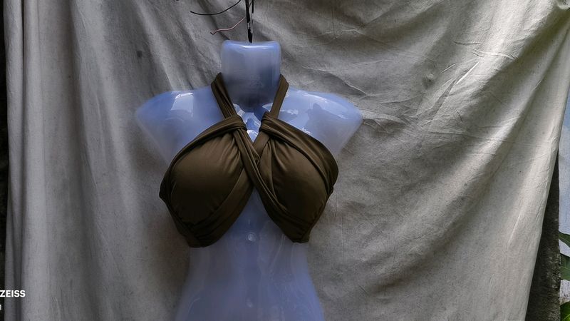 SEXIEST OLIVE BEACH WEAR BRALETTE