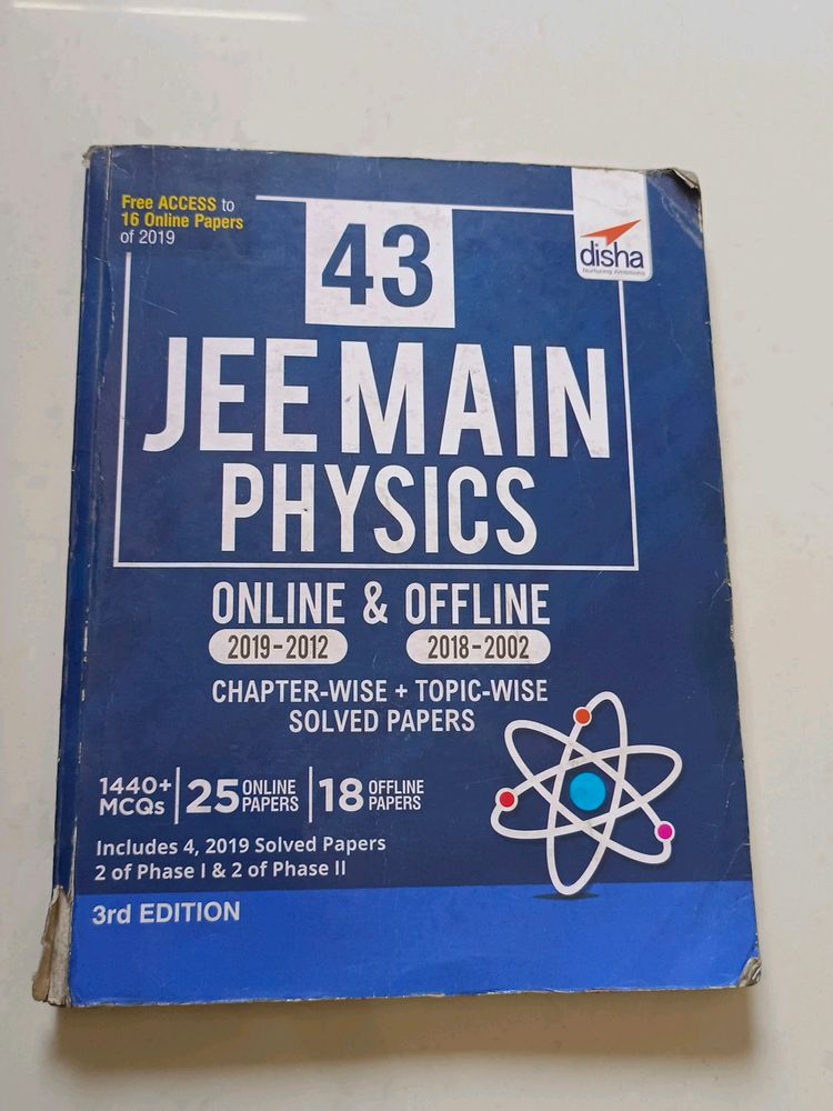 JEE MAIN PHYSICS (Online and offline)PYQS