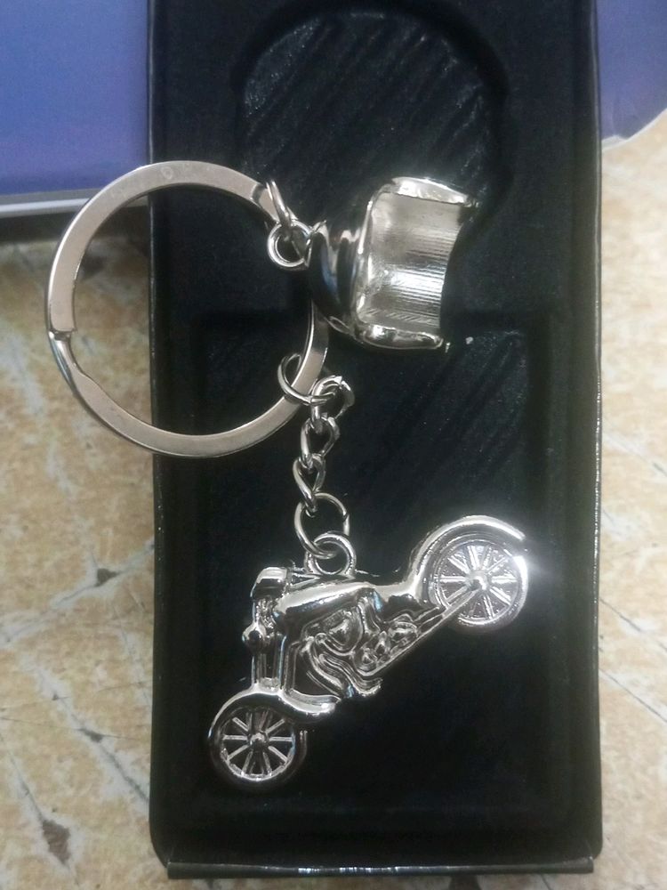 Keychains Bike Metal