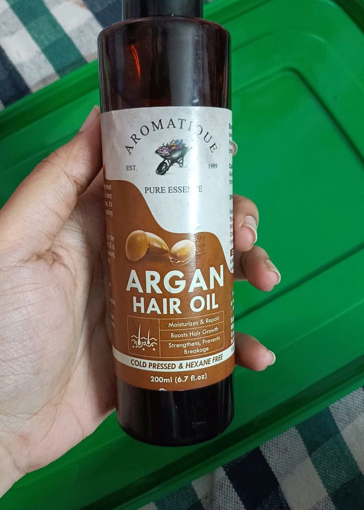 Aromatique Argan Oil