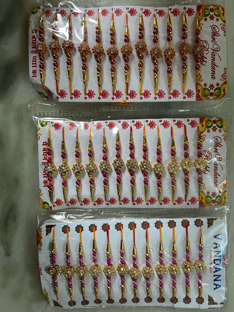 Pack Of 12 rakhi🔥❤️