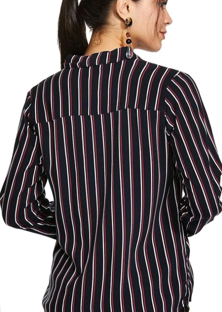 New Premium Stripped Top