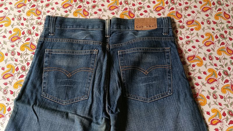 Cannibel Jeans | Flat Straight Length | Blue