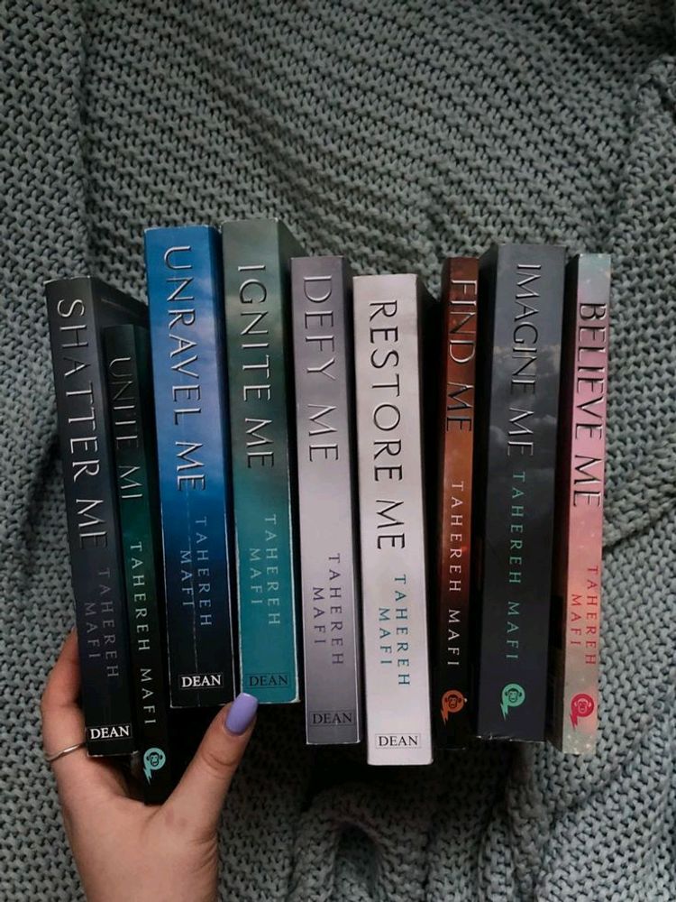 Shatter Me Book Series