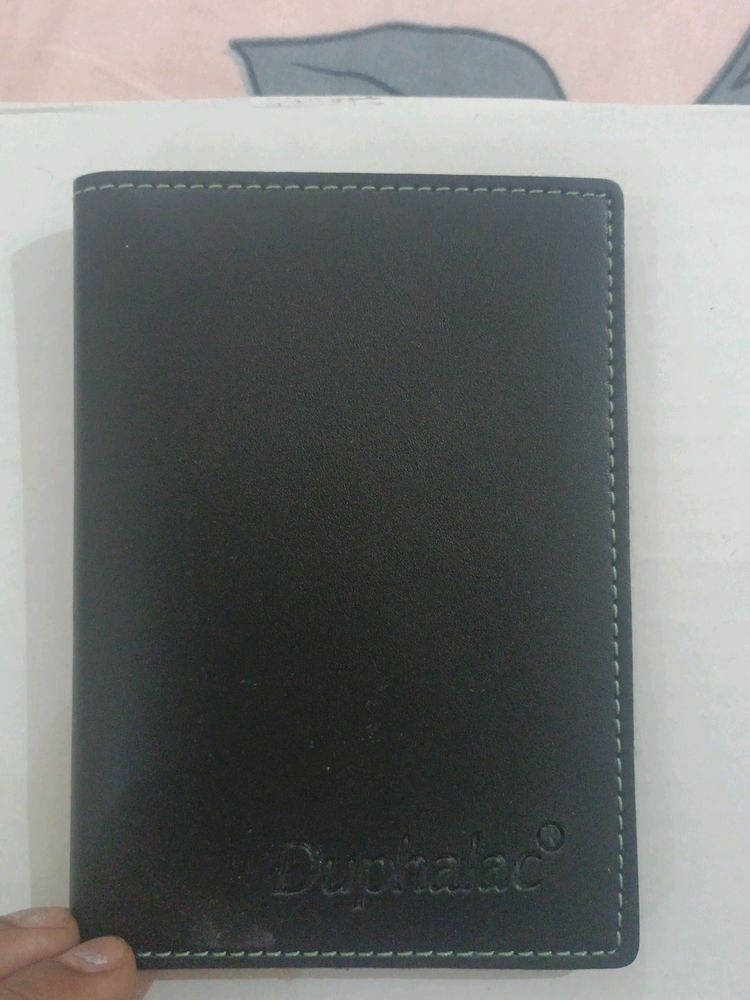 Black Small Card Wallet (Combo Available)