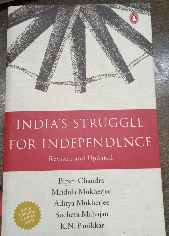 India's Struggle For Independence By Bipan Chandra