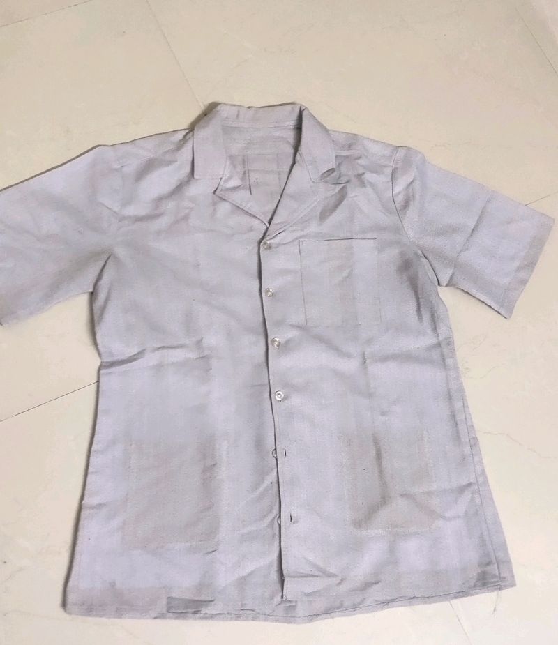 Grey shirt for causal wear