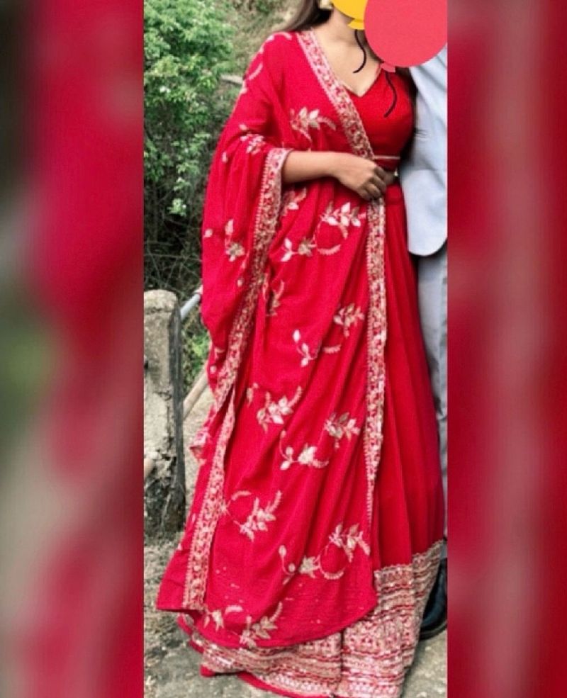 Red Lehenga❤️