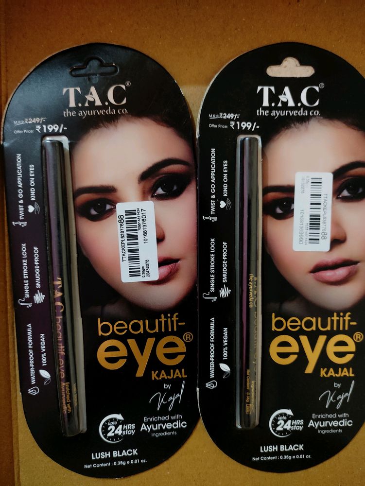 Tac kajal  New Long Lasting Smudge Proof 2