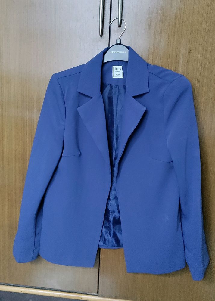 Navy Blue Colour Blazer