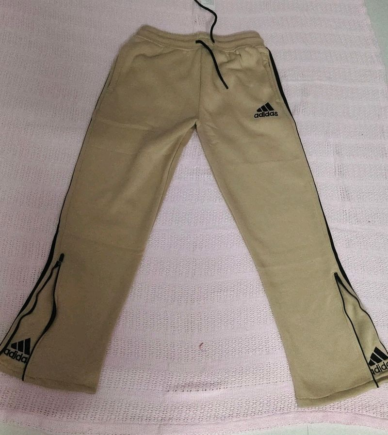 Men's Bootcut Jogger Adidas Logo Embroidery