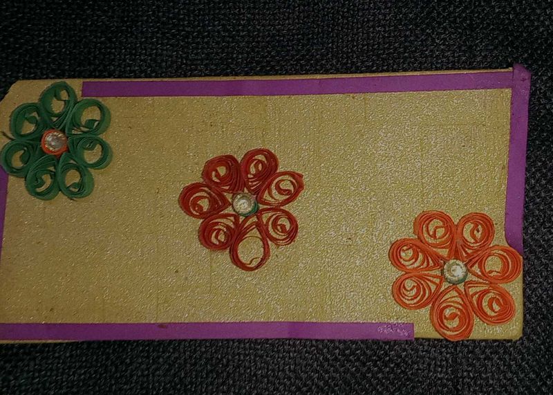 Small Flower Envelope