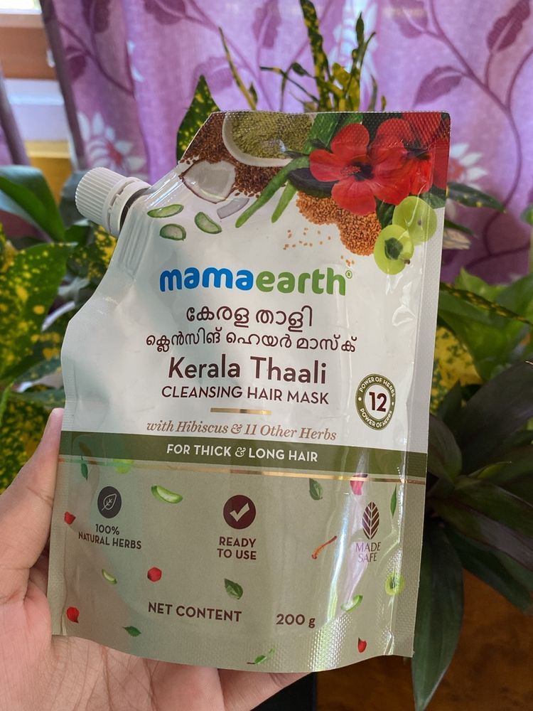 Mamaearth Cleansing Hair Mask