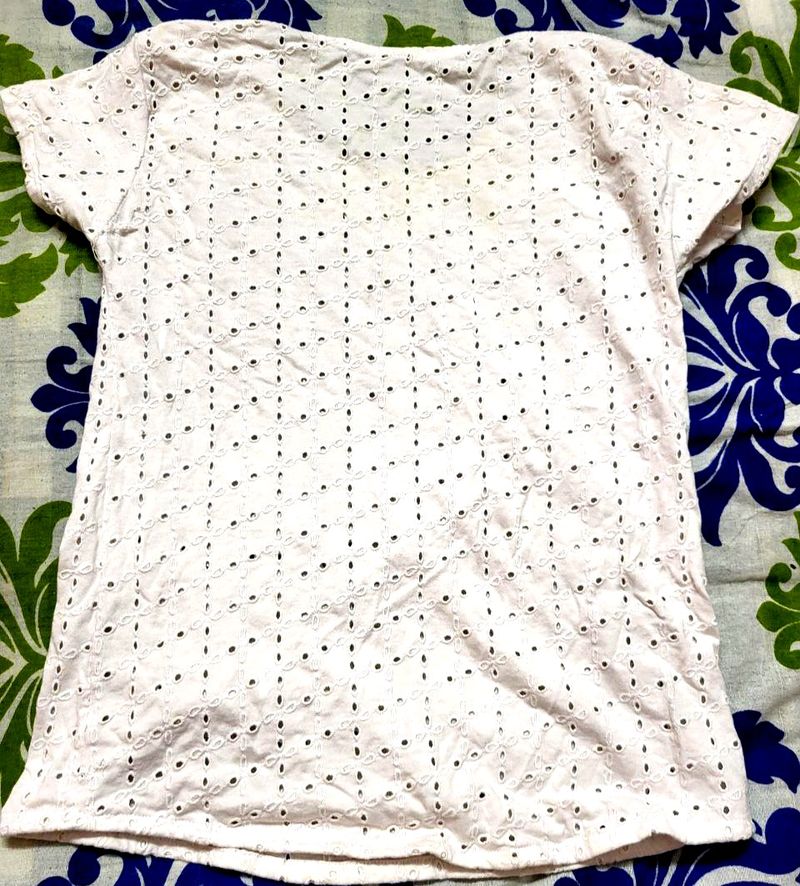 White T Shirt For Girls