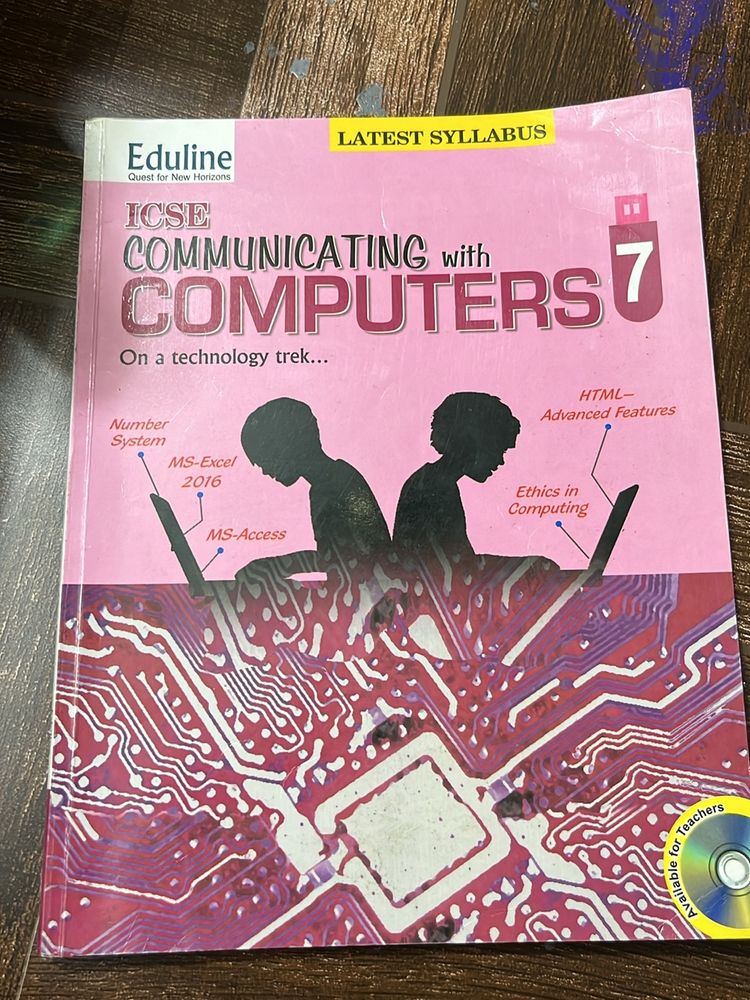 ICSE Communicating With Computers 7