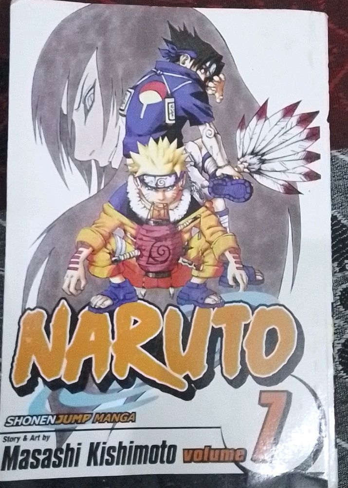 Naruto Volume 7