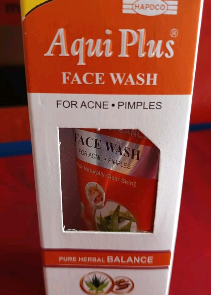 Aqui Plus Face Wash