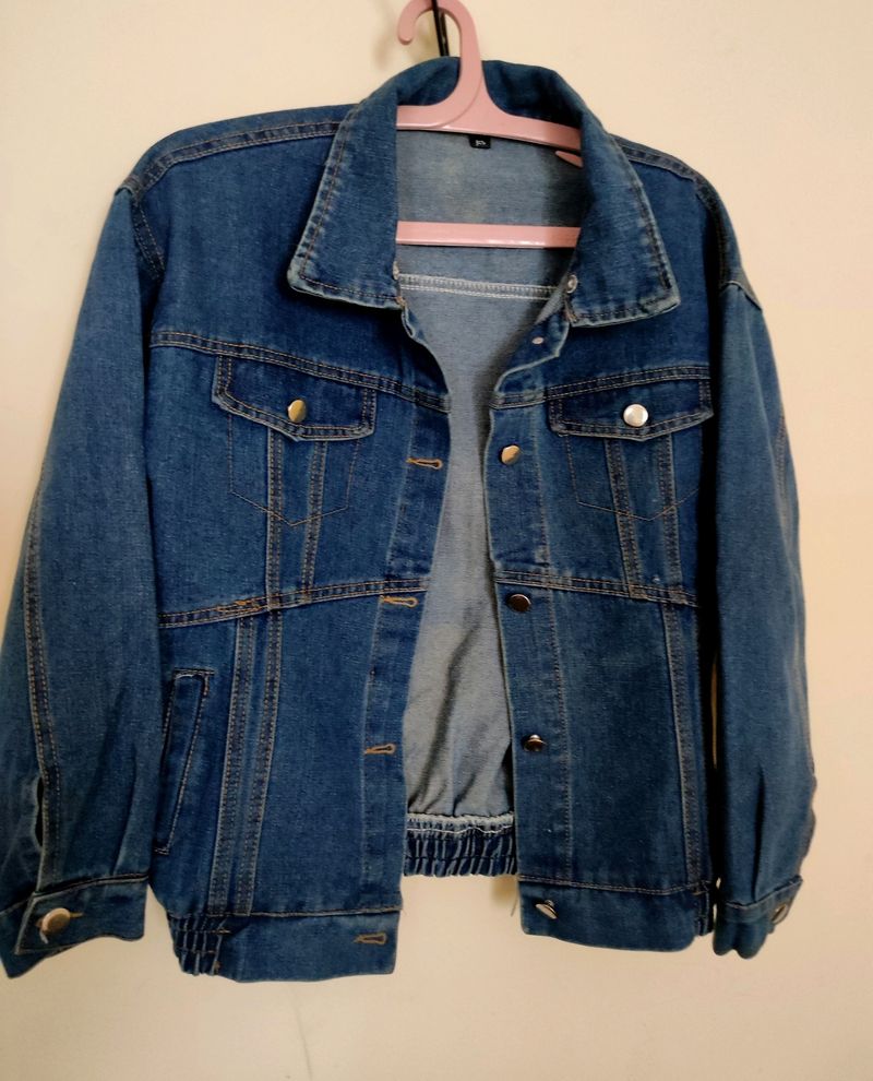 Blue Denim Jacket