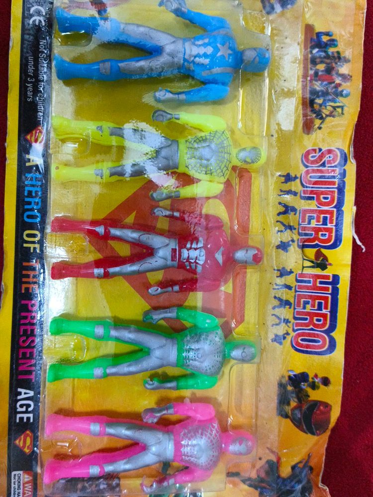 Super Hero Set